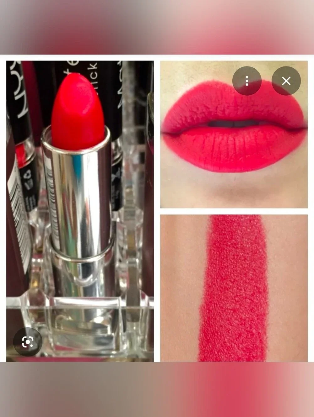 Maybelline Color Sensational Lipstick Siren In Scarlet, 0.15 oz BNIB